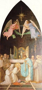 Jean Léon Gérôme œuvres - La dernière communion de saint Gérôme orientalisme grec grec Jean Léon Gérôme